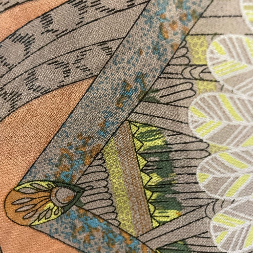 Umgee NWOT Multicolor Bohemian Kimono - Picture 6 of 8